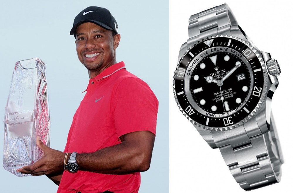 Rolex Audemars Piguet au poignet des stars du golf Montres