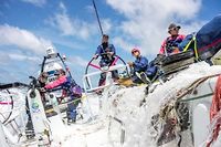 Voile - Volvo Ocean Race : la Team SCA, le girl power autour du monde