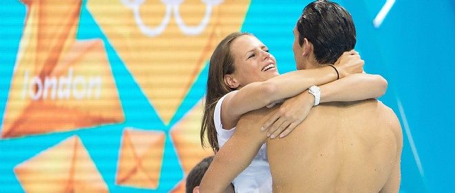 Natation Creatine Laure Manaudou Defend Son Frere Le Point