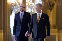 Le nouveau gouvernement belge entre en fonction