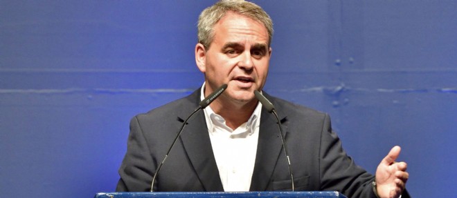L'ancien ministre UMP Xavier Bertrand.