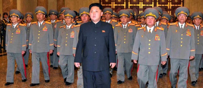 Photo de Kim Jong-un datant d'octobre 2013.