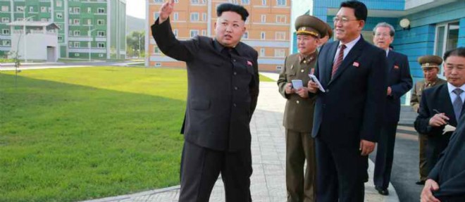 L'agence KCNA a rapporte que Kim Jong-un avait effectue une visite de "supervision du site" d'un nouveau complexe residentiel a Pyongyang.
