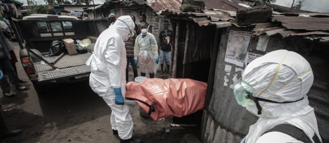 Les premiers cas d'Ebola furent diagnostiques en 1976 en Republique democratique du Congo et au Soudan.
