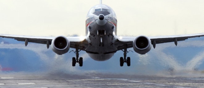 Un Boeing d'American Airlines decolle a Arlington, en Virginie, le 23 septembre 2013.