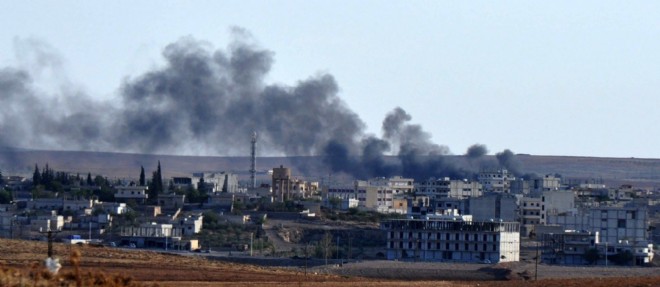 L'EI ne controlerait desormais plus que 20 % de Kobane.