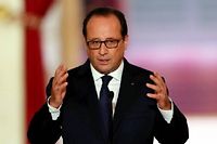 François Hollande s'adressera le 6 novembre aux Français. Mais quelle langue va-t-il leur parler ? ©Patrick Kovarik