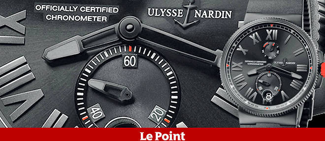 Un chronom tre de marine sp cial boutique Montres