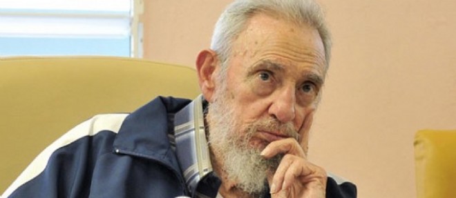 Fidel castro se lance dans la lutte contre Ebola.