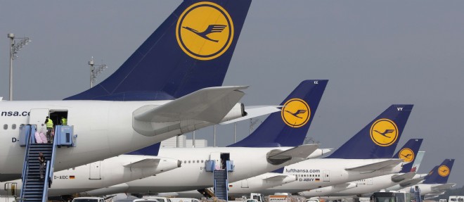 Le syndicat allemand de pilotes Cockpit a annonce dimanche une nouvelle greve au sein du groupe Lufthansa pour lundi, la septieme depuis la fin aout.