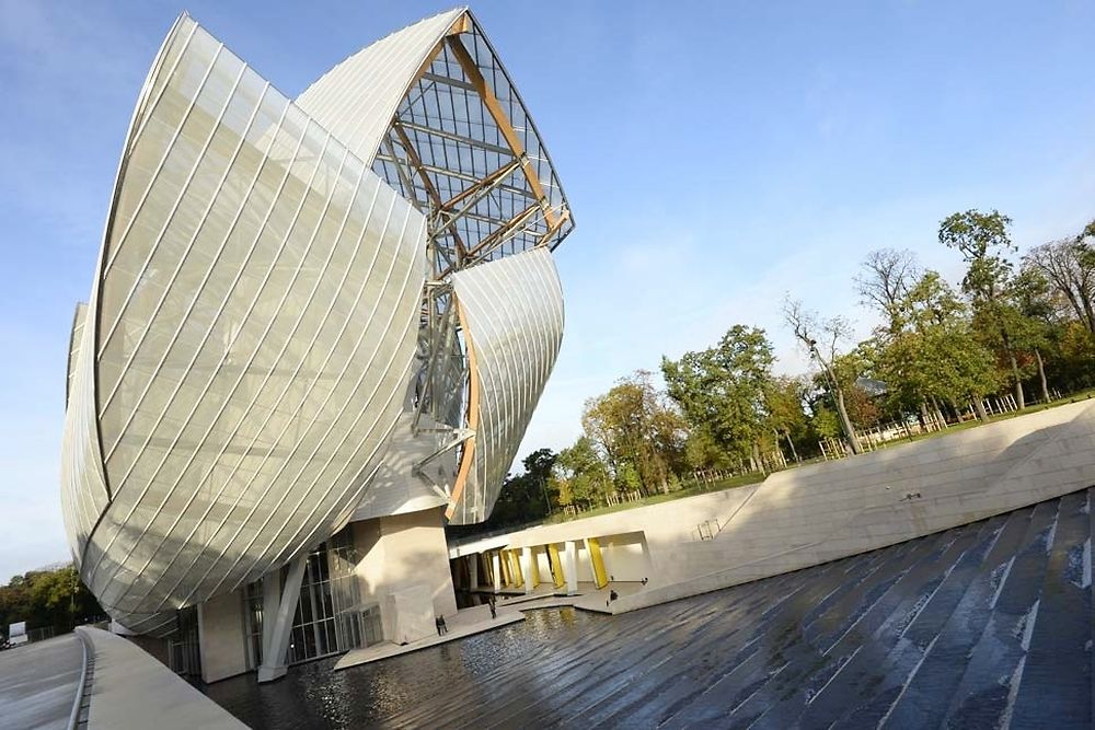 Fondation Louis Vuitton  Frank Gehry le mouvement continu