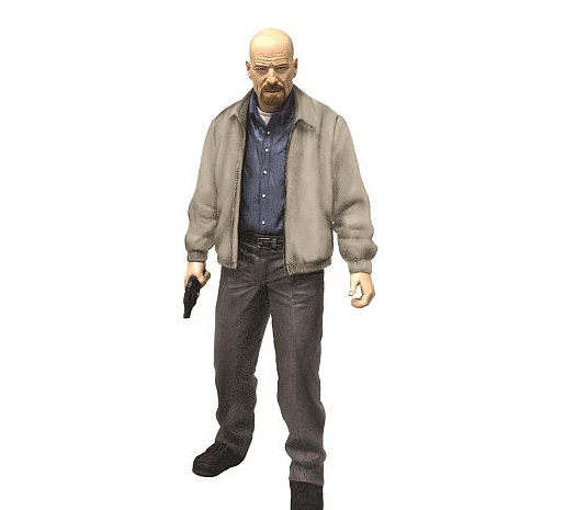 La figurine Heisenberg vendue par Toys R us ©  Toys R Us