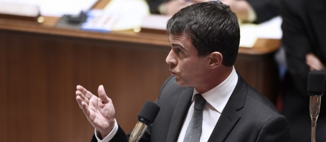 Manuel Valls s'est offusque des propos de Gerard Filoche lors des traditionnelles questions au gouvernement.