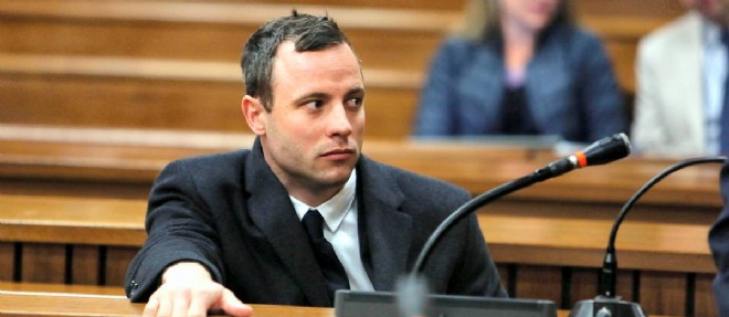 Oscar Pistorius condamne a 5 ans de prison.