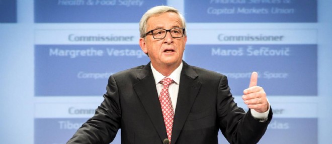Juncker : la Commission de la &quot;derni&egrave;re chance&quot;