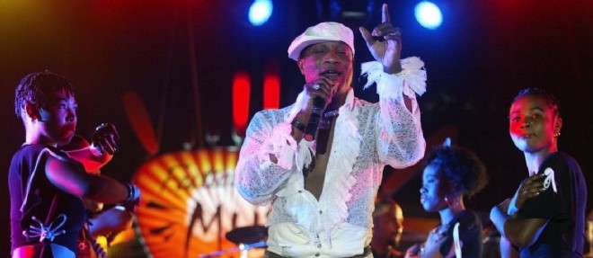 Le chanteur Koffi Olomide, que des fans ont surnomme "Vieux  Ebola".