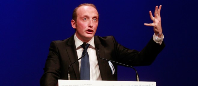 Laurent Marcangeli, le maire UMP elu en mars dernier.