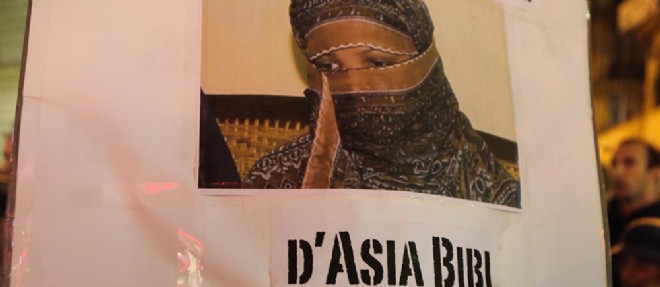 A Paris, le 23 octobre dernier, avait lieu une manifestation de soutien contre la mort d'Asia Bibi.