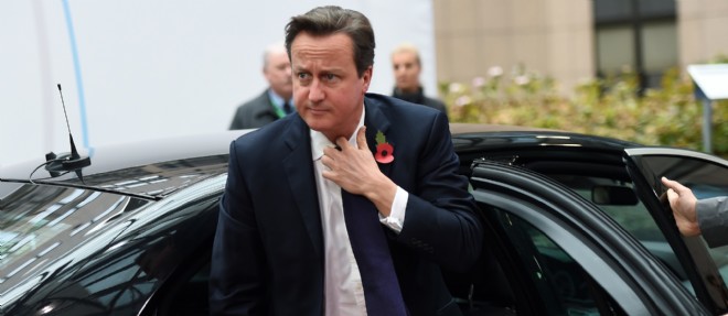 David Cameron n'accepte pas la rallonge demandee par l'Europe, pouvant aller jusqu'a 2,1 milliards d'euros.