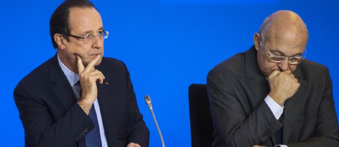Bruxelles : comment Michel Sapin a mis Hollande en col&egrave;re