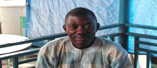 Shiaka Musa Sama, porte-parole de la chefferie de Malen dans le sud-est de la Sierra Leone et ancien depute de l'opposition.