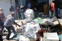 Disparitions au Mexique: les protestations violentes continuent au Guerrero