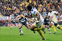 Rugby: Clermont enfin opportuniste face &agrave; Sale