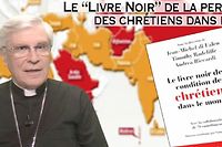 Monseigneur di Falco s'inquiete de la persecution des chretiens. (C)Le Point