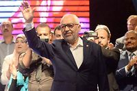 Tunisie: le chef d'Ennahda a f&eacute;licit&eacute; son adversaire pour sa victoire