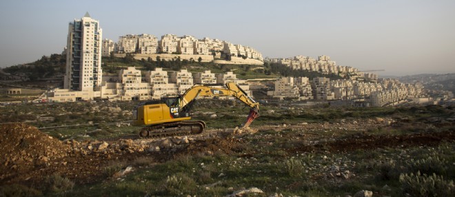 "Le gouvernement a decide de faire avancer la planification pour la construction de plus de 1 000 unites d'habitation a Jerusalem, dont a peu pres 400 dans le quartier de Har Homa (en photo)", a dit un responsable sous le couvert de l'anonymat.