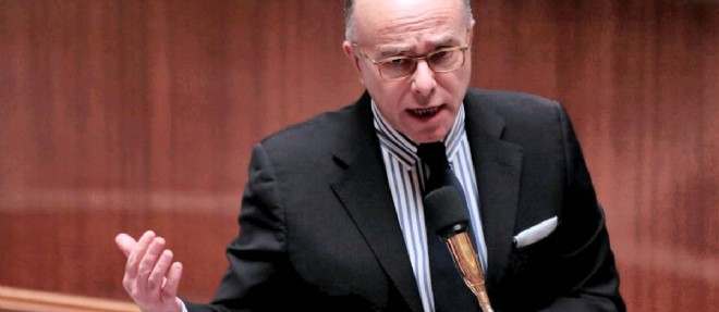 Le ministre de l'Interieur, Bernard Cazeneuve.