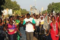 Burkina : manifestations monstres contre Blaise Compaor&eacute;