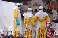 Ebola: des progr&egrave;s au Liberia dans la lutte contre le virus