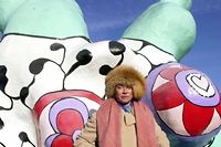 Niki de Saint Phalle : super nana de la sculpture !