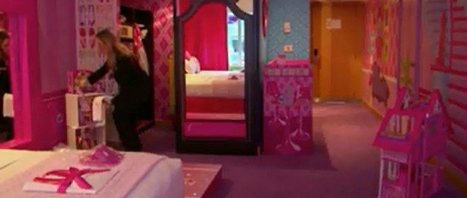 chambre barbie