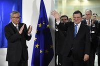 UE: la nouvelle Commission Juncker se met au travail d&egrave;s lundi