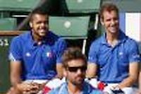 Tennis: Tsonga, Monfils, Gasquet et Simon &agrave; Bordeaux pour pr&eacute;parer la Coupe Davis