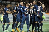 Ligue 1: le Paris SG &agrave; mi-temps en attendant l'OM, Lyon impressionne