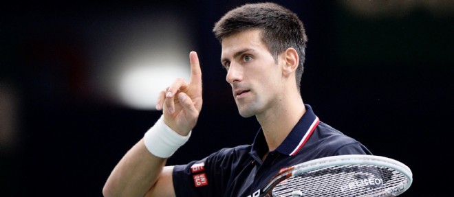 Masters 1000 Paris-Bercy : Djokovic rejoint Raonic en finale