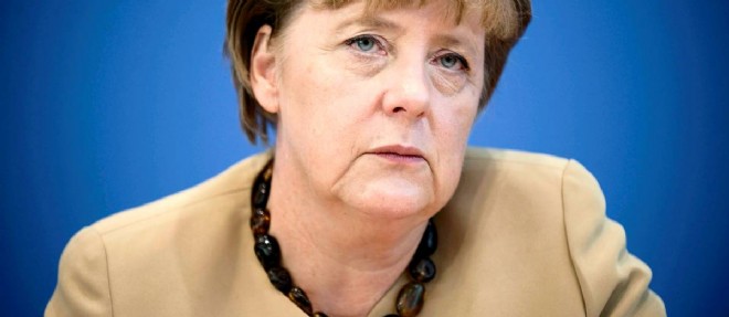 Angela Merkel, a Berlin, le 17 septembre 2012.