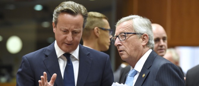 &quot;Cameron a un probl&egrave;me avec les autres Premiers ministres&quot; de l'UE selon Juncker