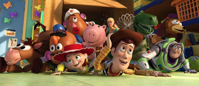 Woody, Buzz l'eclair et leurs compagnons jouets reviennent dans un quatrieme film en 2017.