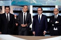 Hollande int&eacute;resse pr&egrave;s de 8 millions de t&eacute;l&eacute;spectateurs sur TF1