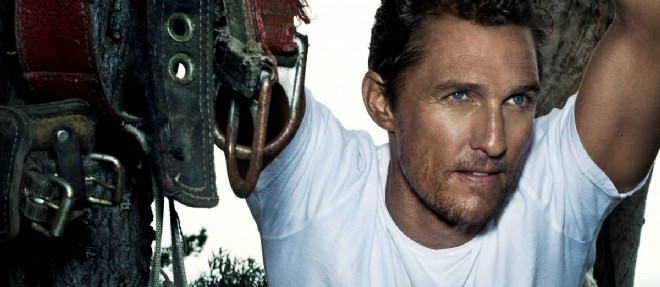 Apres les roles de minet athletique, Matthew McConaughey a opere une "transsubstantiation".