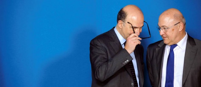 Pierre Moscovici doit superviser son successeur a Bercy.