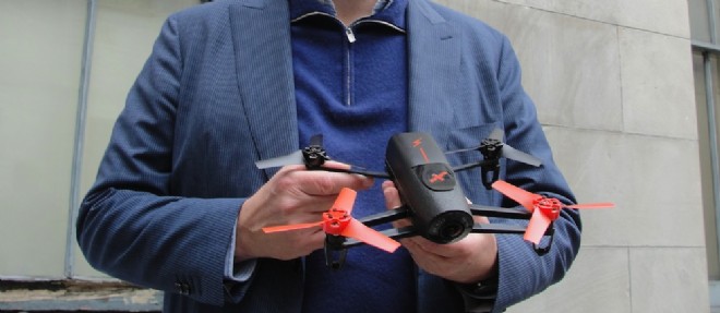 Le Bebop Drone, de Parrot.