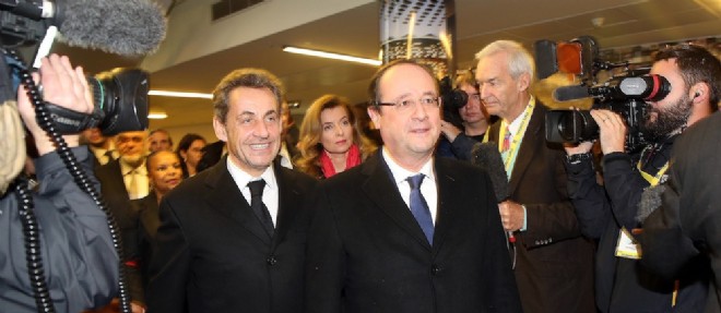 Nicolas Sarkozy et Francois Hollande font face au meme defi : devoir retrouver la confiance des Francais.