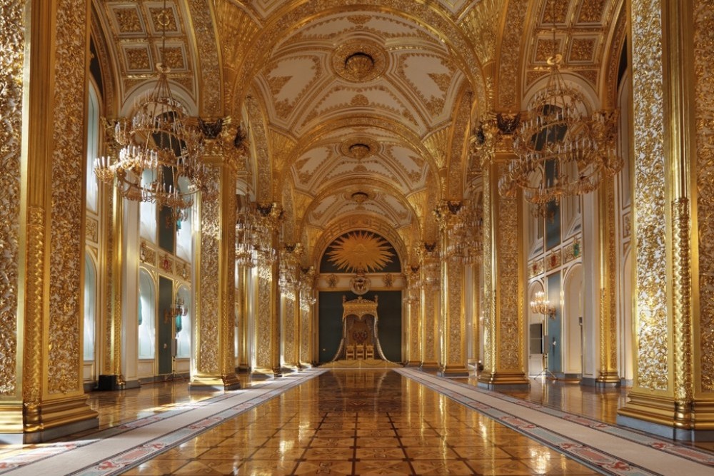 Intérieur du Grand Palais du Kremlin