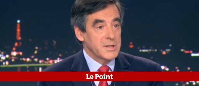 Francois Fillon sur TF1.