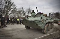 Ukraine : la crainte d'une guerre totale dans l'Est